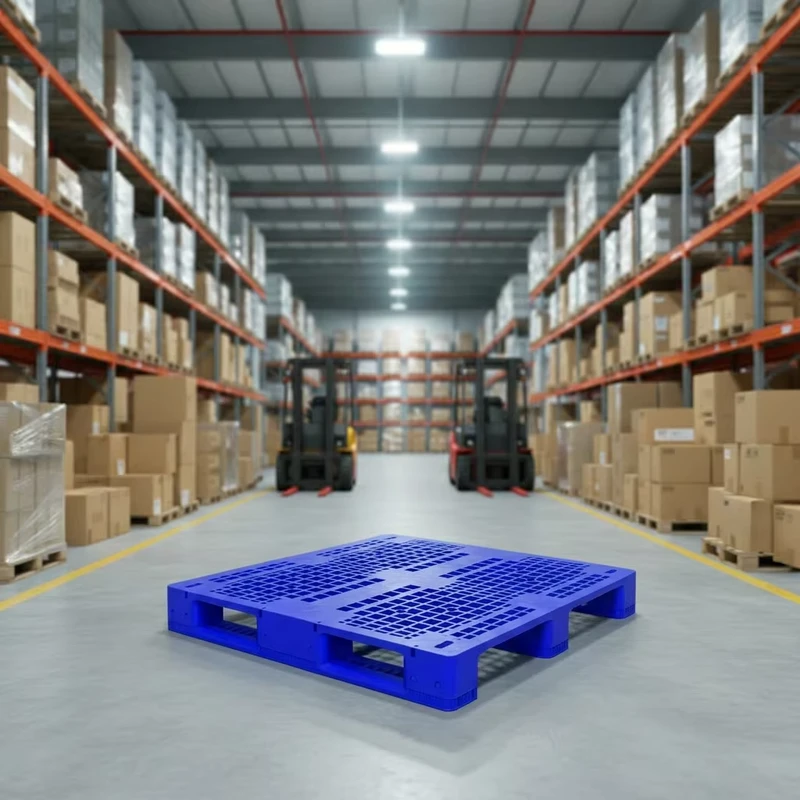 CE-RoHS-Certified-1111Heavy-Duty-HDPE-PPPlastic-Pallet-Pallet-Industrial-Anti-static-ESD-Safe-Space-Saving-Durable-Storage