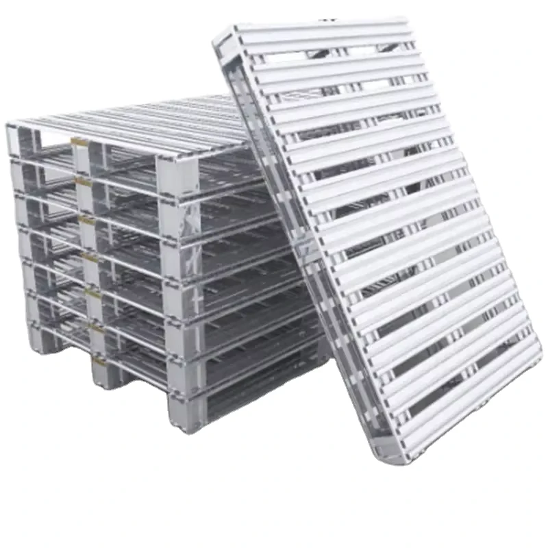CIMC-Customized-Euro-Metal-Storage-Tray-Heavy-Duty-Logistics-Pallet-Warehouse-Forklift-Q235-Steel-Pallet