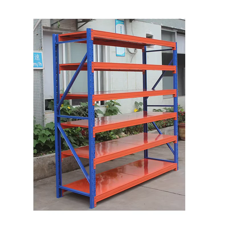 Certified-Safe-Stable-Industrial-Steel-Warehouse-Pallet-Rack-Shelving-Heavy-Duty-Selective-Bolted-Assembly-Iron-Material