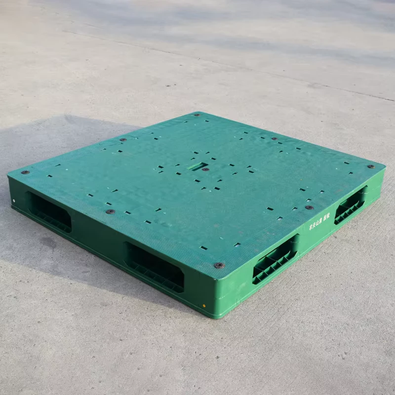 Chemical-Resistant-Flat-Double-Plastic-Pallet-Special-Formula-Material-Adapt-to-Harsh-Industrial-Production-and-Storage