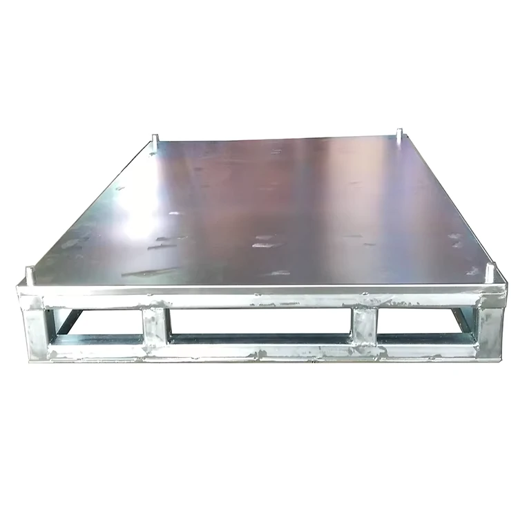 China-Factory-Galvanized-Steel-Pallet-for-Rubber-Storage