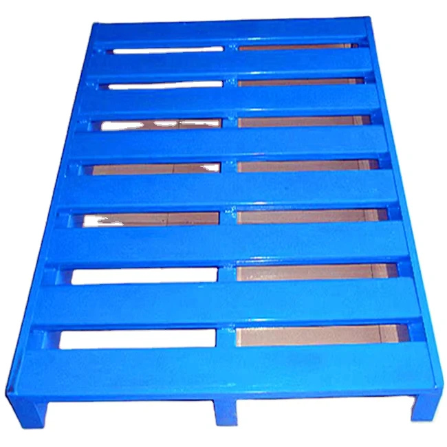 China-Factory-Heavy-Duty-Racking-4-Way-Steel-Stackable-5-Layer-Pallet-for-Racks-ISO-CE-Certificated