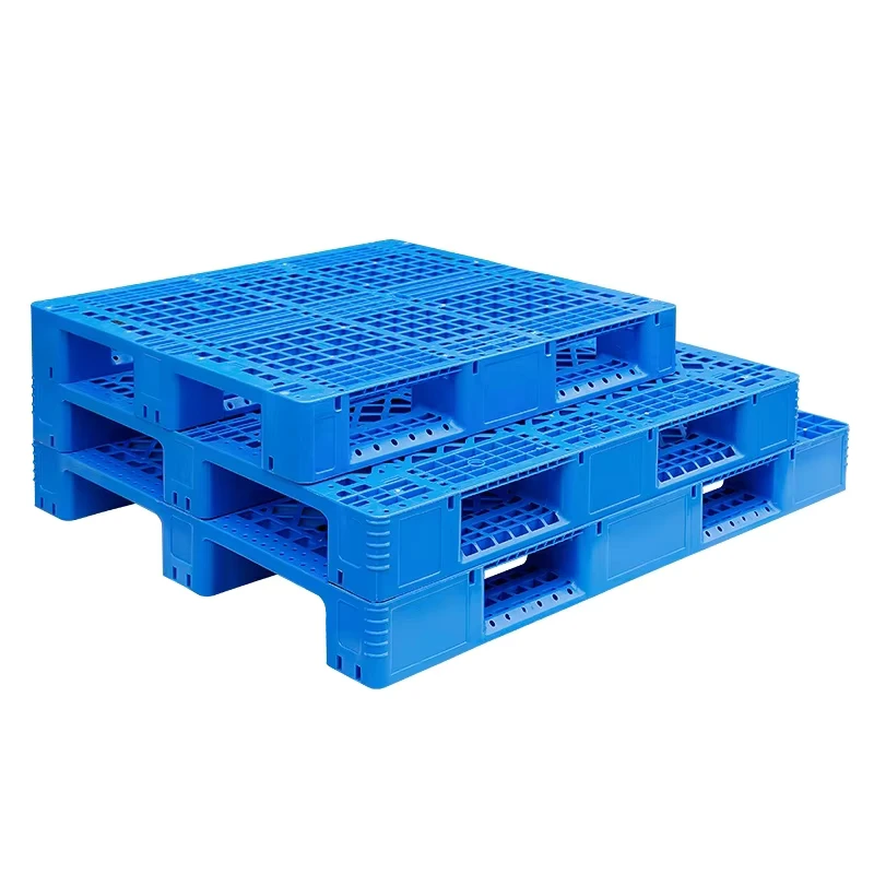 China-Supplier-Customize-Price-Durable-Heavy-Duty-Plastic-Flat-Deck-Top-HDPE-Plastic-Pallets