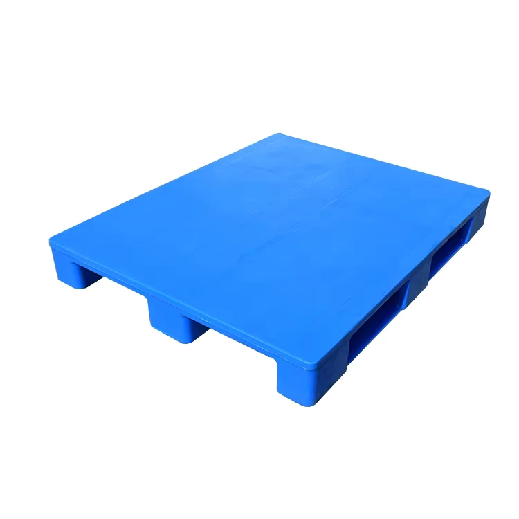 Closed-Surface-Single-Faced-Euro-4-Way-Food-Pharmaceutical-Industry-Plastic-Pallet