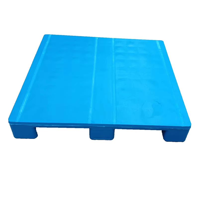 Closed-Virgin-HDPE-Euro-Pallet-Single-Faced-4-Way-Entry-1200x1000x150mm-Hygienic-Design-Cold-Storage