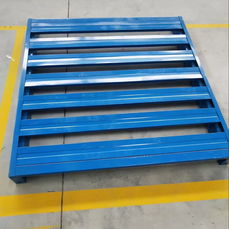 Cold-Rolled-Steel-Pallet-Super-Load-Durable-Firm-Welded-Stable-Recyclable-Cargo-Storage-Equipment