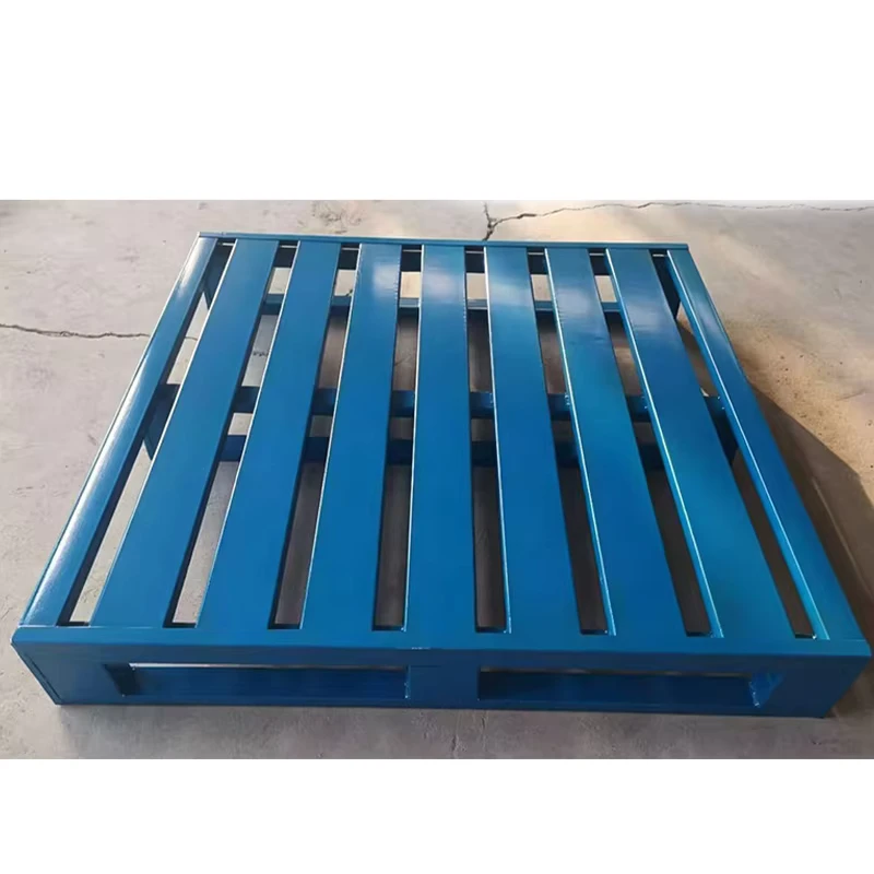 Cold-Storage-Special-Stackable-Steel-Pallet-Low-Temperature-Resistant-for-Frozen-Goods-Warehouse-Stacking-Storage