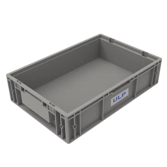 Collapsible-Plastic-Turnover-Box-Nestable-PP-Logistics-Crate-with-Reinforced-Ribs