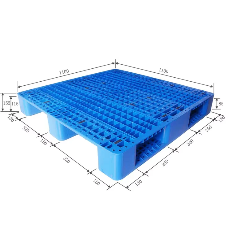 Color-Customized-Heavy-Duty-Hdpe-Price-Double-Face-Block-Pallets-Plastic