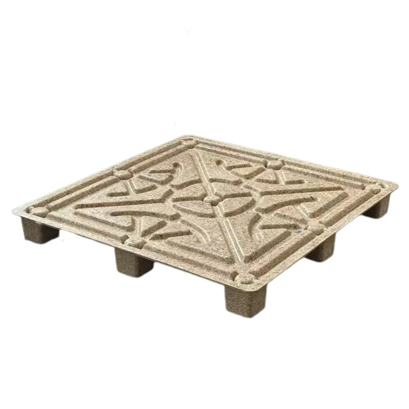 Cost-Effective-4-Way-Entry-Wooden-Pallet-Heavy-Load-Fork-Height-90mm-Logistics-Storage-Industrial