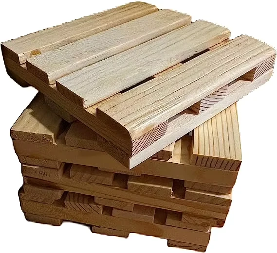 Custom-4-Inch-Rustic-Mini-Wooden-Pallet-for-Insulated-Coaster-Wooden-Pallet-Collar