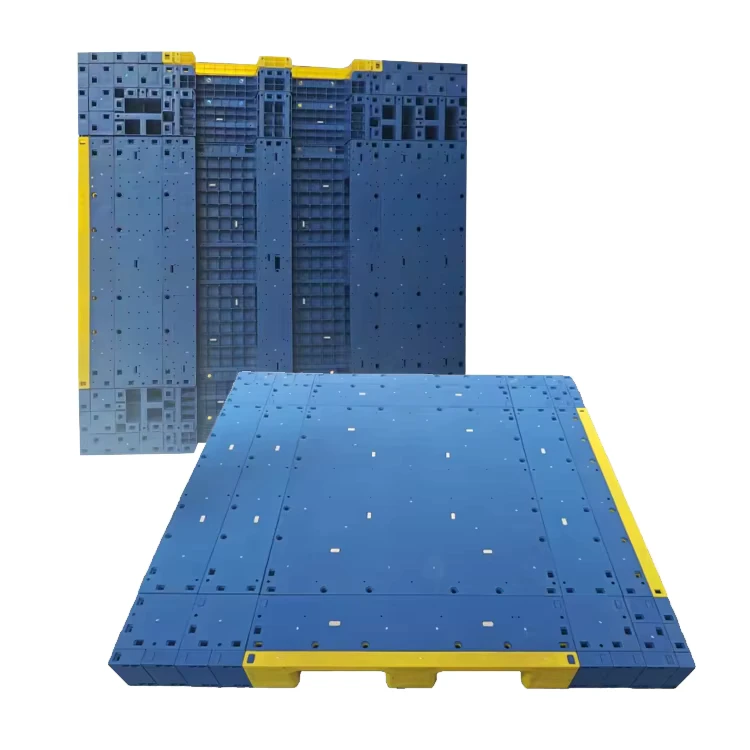 Custom-4-Way-Plastic-Pallet-Manufacturer-1650-1750mm-PP-Industrial-for-Warehouse-Storage