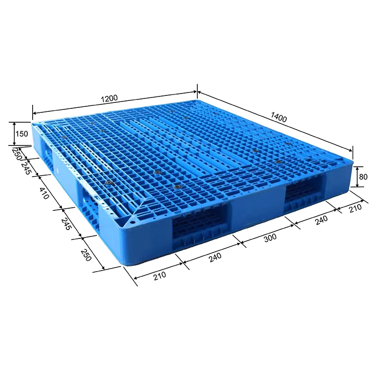 Custom-Color-Plastic-Pallet-HDPE-Double-Face-Packing-Plastic-Pallet-for-Logistics-Transportation-and-Warehouse-Storage