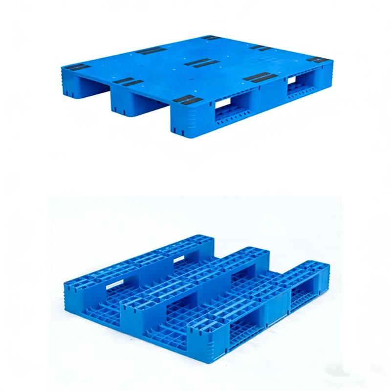 Custom-Color-Plastic-Pallet-HDPE-Plastic-Pallet-for-Logistics-Transportation-Warehouse-Storage