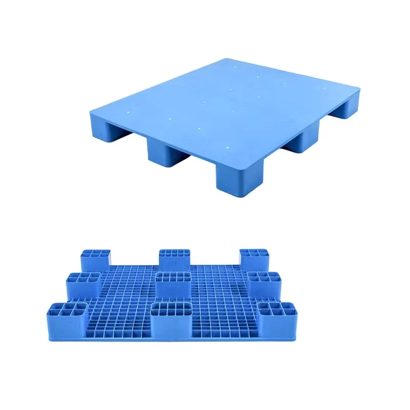 Custom-Color-Size-Industry-Heavy-Duty-Recycled-HDPE-Plastic-Pallets-Black-Supplier-for-Sale