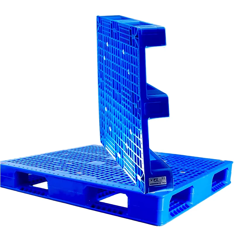 Custom-Eco-Friendly-HDPE-Euro-Pallet-4-Way-Reversible-Heavy-Duty-Transport-Durable-Industrial-Warehouse-Pallet-Made-Plastic