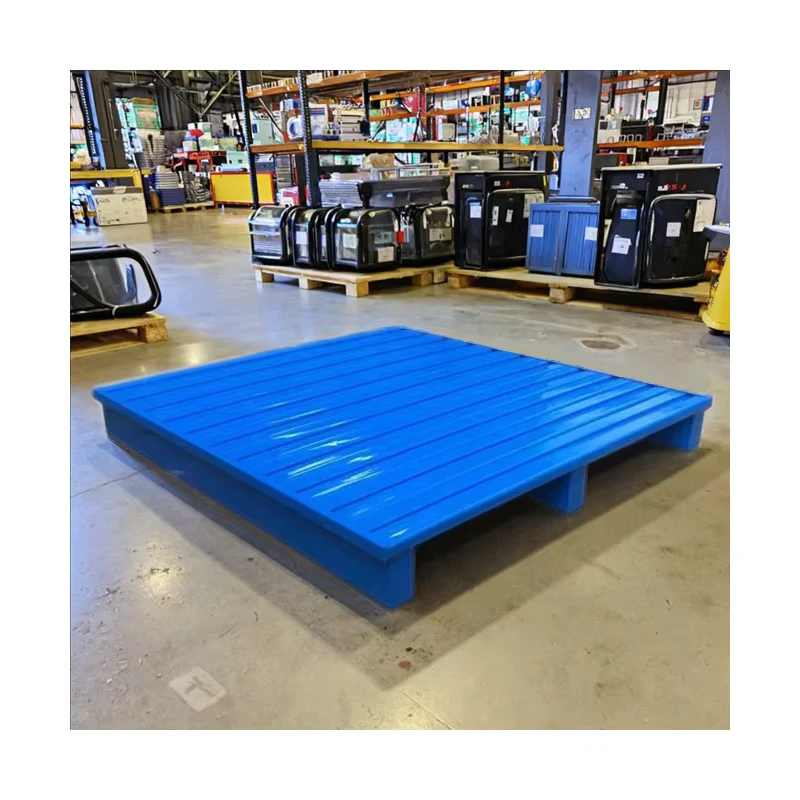 Custom-Heavy-Duty-2-Way-Entry-High-Grade-Q235-Cold-Rolled-Steel-Pallets-High-Performance-Galvanized-Powder-Coated-Storage