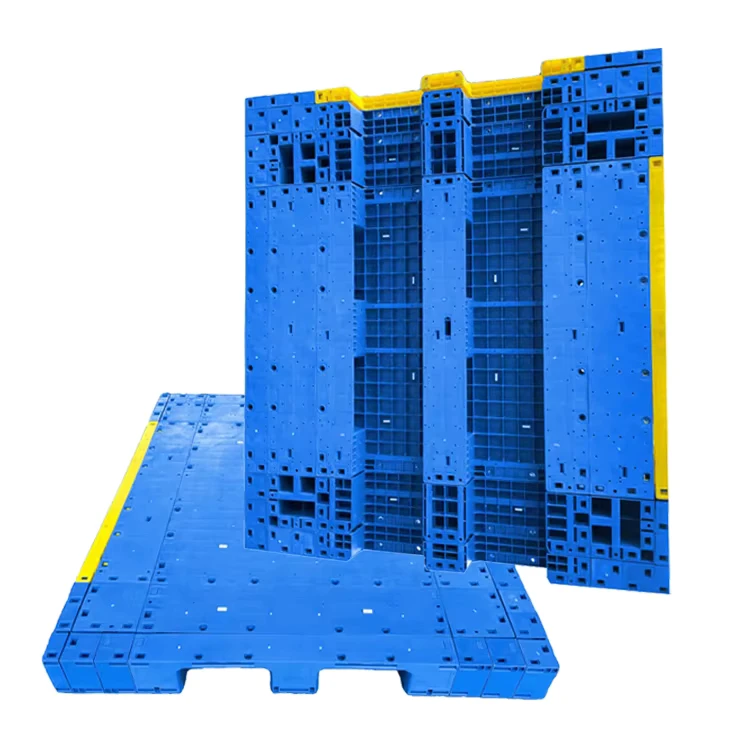 Custom-Heavy-Duty-Large-Size-Hygienic-Plastic-Pallet-1700-1550mm-3-Runner-for-Food-Industry-Warehouse-Use