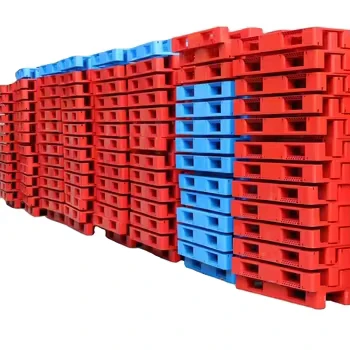 Custom-Heavy-Duty-Single-Sided-Pallet-Plastic-Warehouse-Reusable-Plastic-Pallet