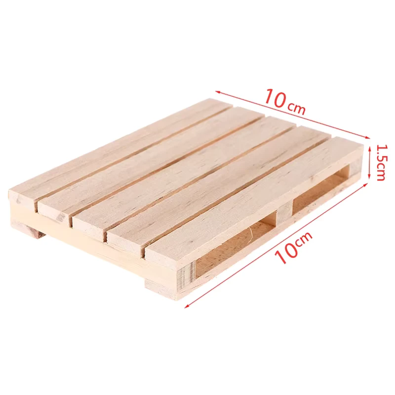 Custom-Lightweight-Fashion-Versatile-Strong-Wooden-Mini-Pallet
