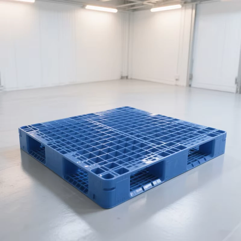 Custom-Plastic-Pallets-Manufacturer-Tailored-Sizes-Specs-Forklift-Warehouse-Pallets