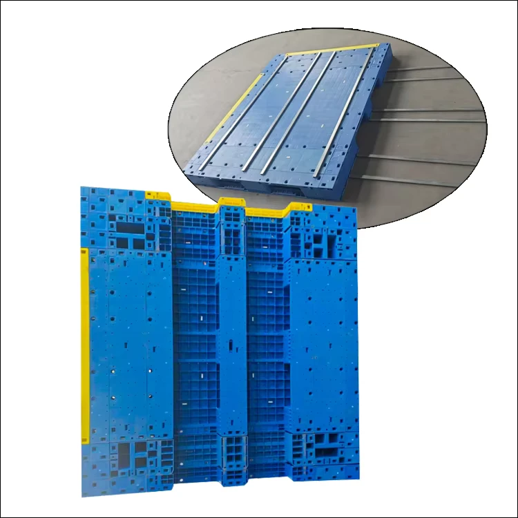Custom-Recycled-Plastic-Pallets-Factory-Heavy-Duty-Eco-Friendly-Industrial-Cargo-Transportation