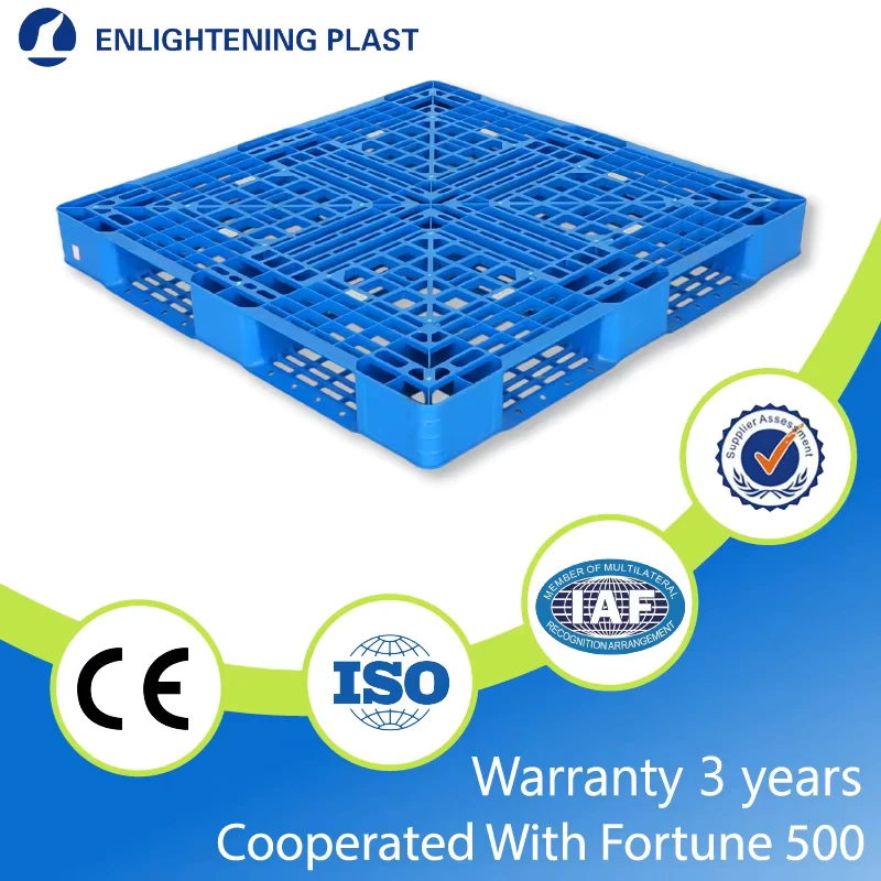Custom-Size-HDPE-Pallet-1300x1300-with-Steel-Tube-Reinforced-for-Industrial-Manufacturing
