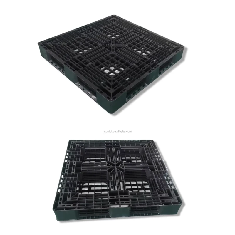 Customizable-Eco-friendly-PP-HDPE-Euro-Pallet-1100-1100-Light-Duty-4-Way-Entry-Factory-Direct-Warehouses-Shipping