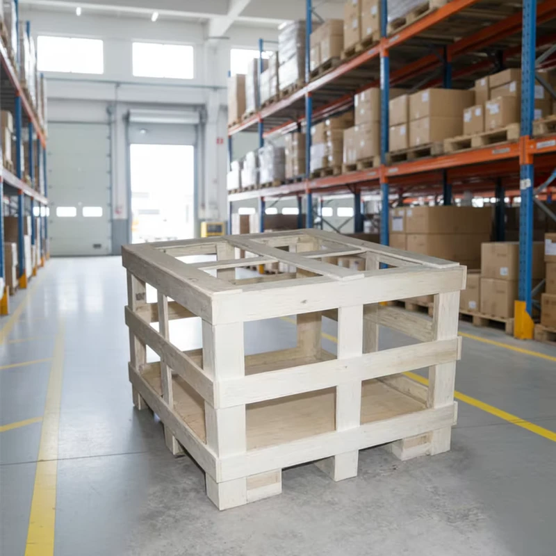 Customizable-Eco-friendly-Wooden-Pallets-for-Use-in-Large-E-commerce-Warehouses-for-Storage-Sorting-and-Distribution