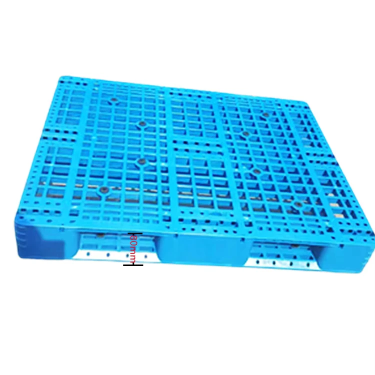 Customizable-Euro-Standard-Plastic-Pallets-4-Way-Entry-Pallets-in-Various-Designs-and-Colors-Available