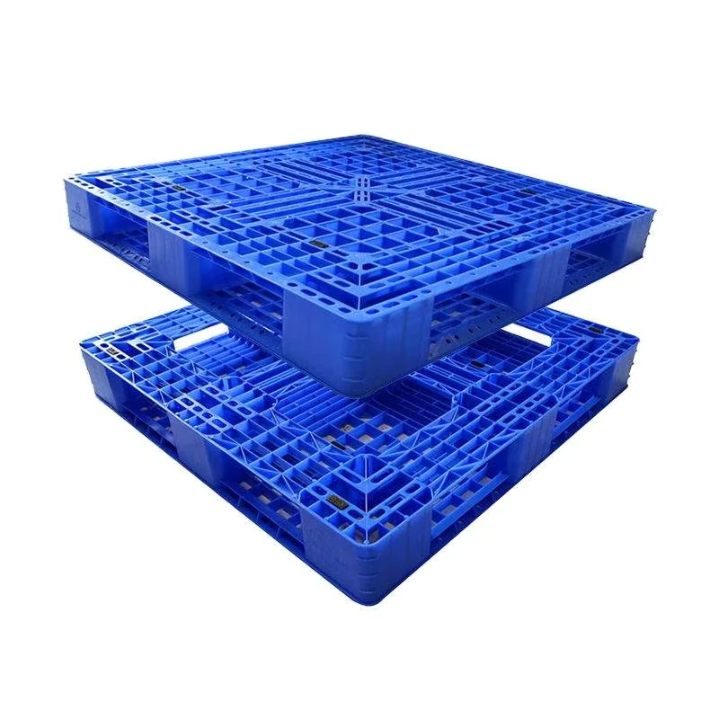 Customizable-Heavy-Duty-Large-Plastic-Pallets-Use-Stackable-Plastic-HDPE-Pallets-for-Storage-and-Warehouse