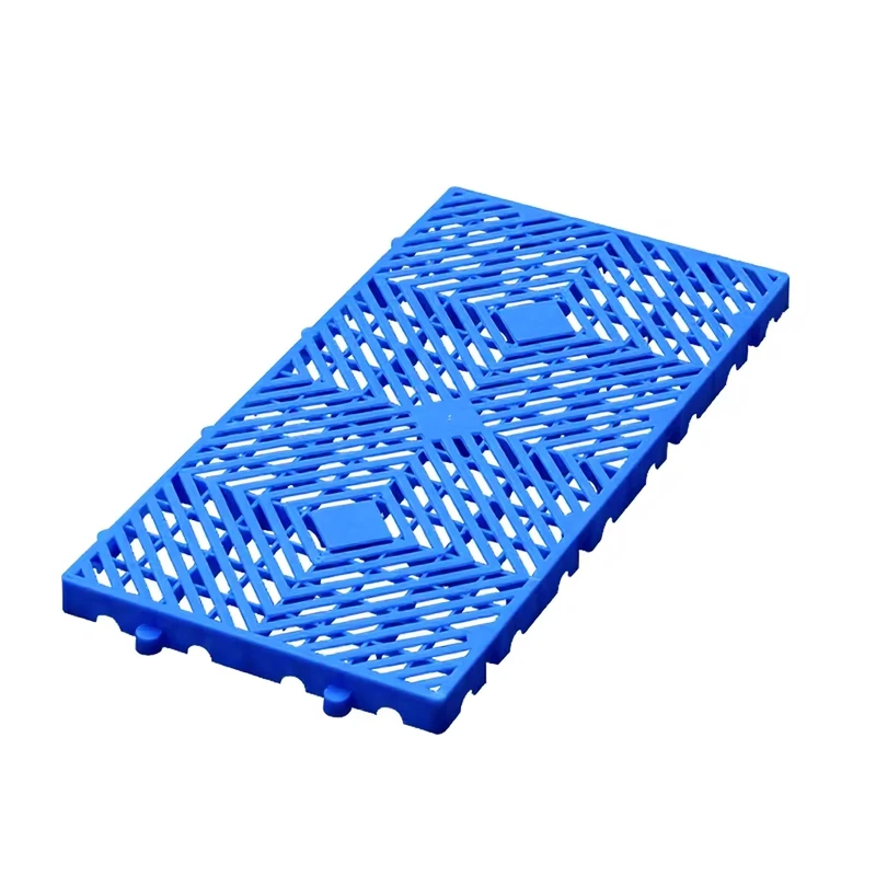 Customizable-Mesh-Plastic-Pallets-for-Pet-Storage-Supermarkets-Garages-Logistics-Moisture-proof-Load-bearing-Pressure-Resistant