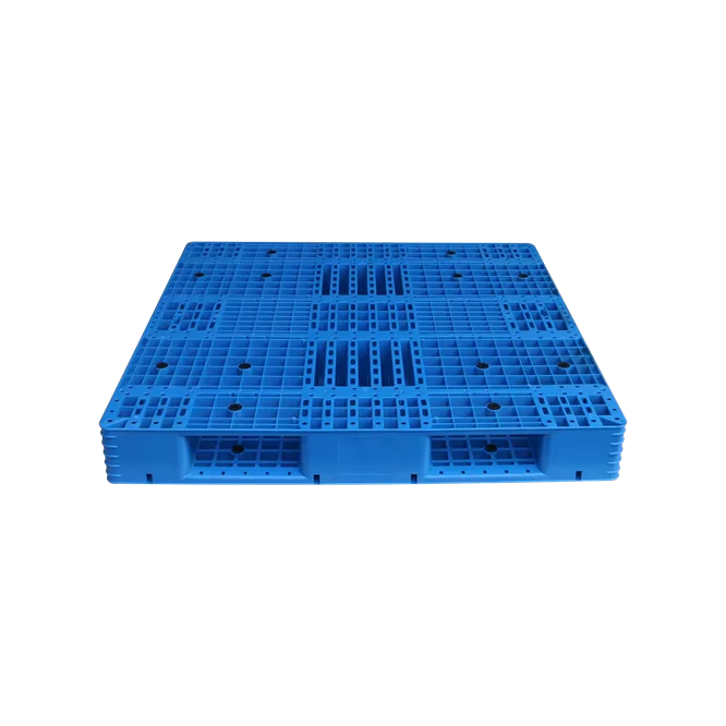 Customizable-OEM-Industrial-Storage-Cages-Heavy-Duty-Double-Sided-HDPE-Plastic-Pallets-Large-Stackable-for-Warehousing