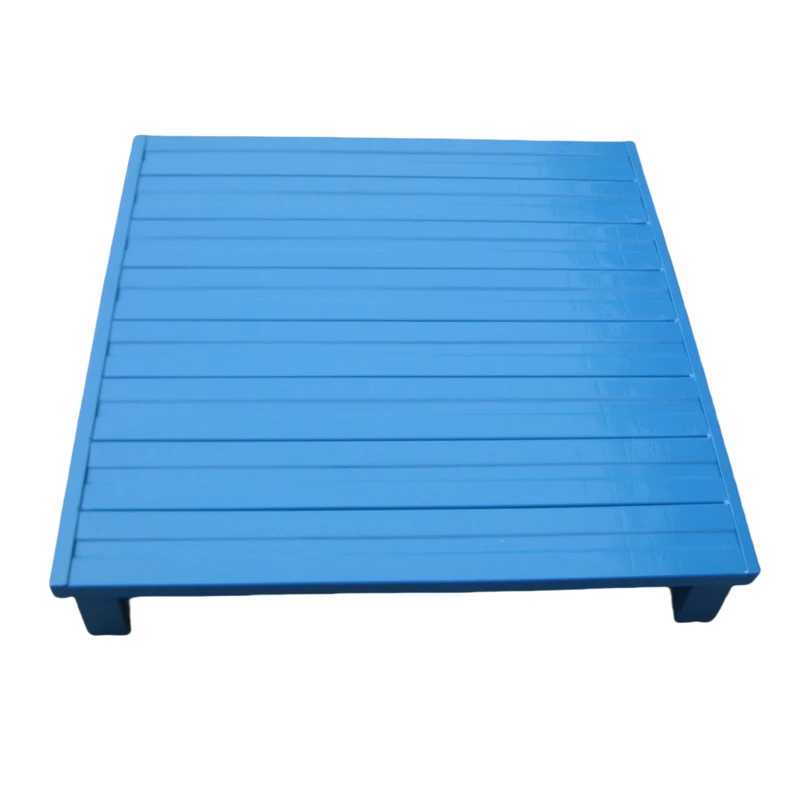 Customizable-Q235-Steel-Pallets-for-Heavy-Load-Transport-Storage-Solutions-Cargo-Storage-Equipment