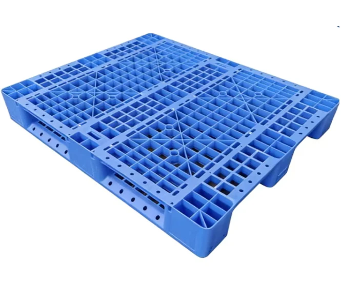 Customizable1200-1000-160mm-Heavy-Duty-Plastic-Pallet-Mould-Racking-European-Standard-Pallet-With-Steel-Core
