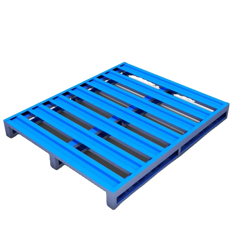 Customized-1200x800-Food-Grade-Single-Side-Steel-Euro-Pallet-with-1500kg-Capacity-Eco-Friendly-Powder-Coated