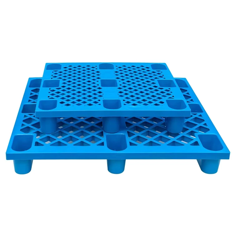 Customized-4-Way-Transport-Pallets-Entry-Large-Heavy-Duty-Industrial-HDPE-Plastic-Pallet