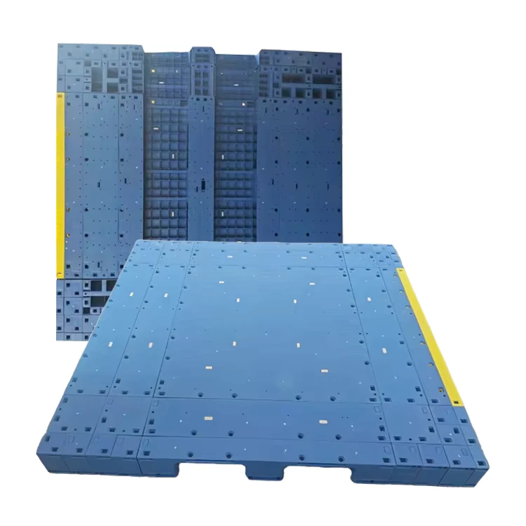 Customized-Eco-Friendly-Oversized-Plastic-Pallets-1700-1750mm-Full-Size-Solutions-4-Way-Entry-for-Storage