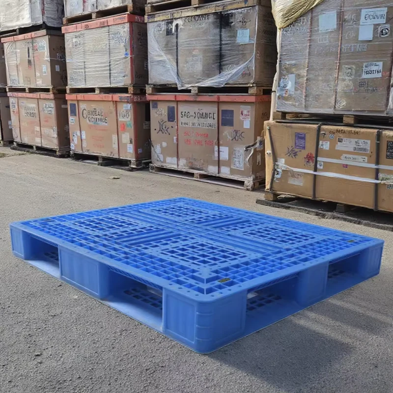 Customized-Euro-Pallet-Large-Heavy-Duty-Mesh-Grid-Grilled-Double-HDPE-Plastic-2-Way-Entry-Steel-Reinforcement-RFID-Double-Faced