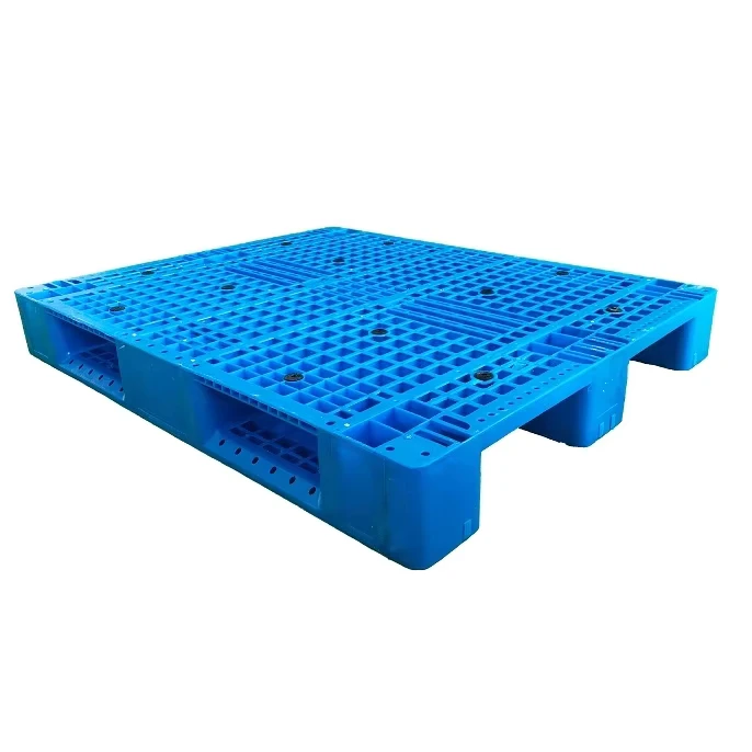 Customized-Euro-Plastic-Pallet-1250-1250-170mm-Reusable-Warehouse-Pallet-in-Various-Colors