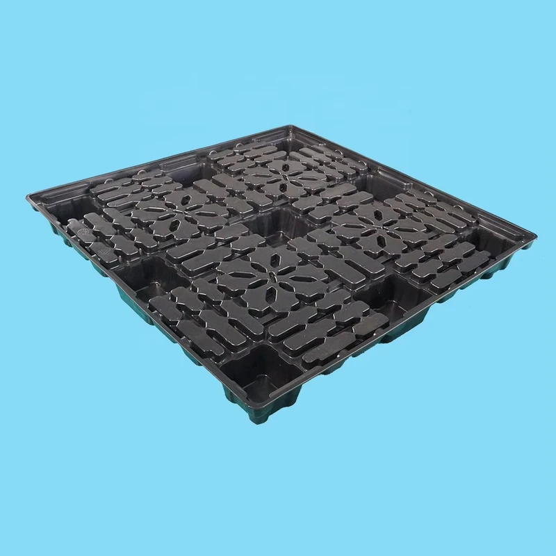Customized-HDPE-Nine-Legged-Plastic-Pallets-Vacuum-Thermoforming-Plastic-Trays-for-Transportation