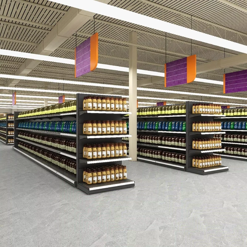 Customized-Heavy-Duty-Commercial-Shelves-120kg-layers-Wood-And-Metal-Gondola-Shelving-For-Shop-Supermarket-Display-Racks