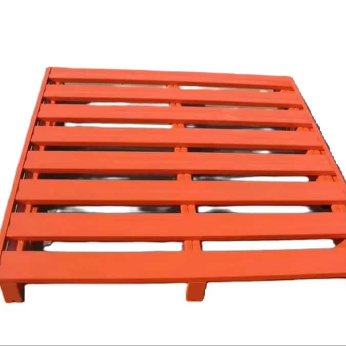 Customized-Heavy-Duty-Double-Side-Metal-Steel-Pallets-for-Sale