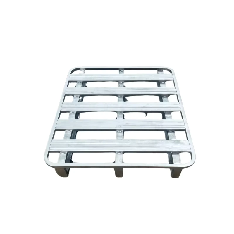 Customized-Heavy-Duty-Iron-Rounded-and-Right-Angles-Steel-Pallets-for-Warehouse-Storage