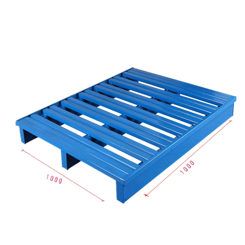 Customized-Heavy-Duty-Iron-Steel-Pallets-for-Warehouse-Use-Forklift-Compatible-Corrosion-Protection-Pallet-Racking-System