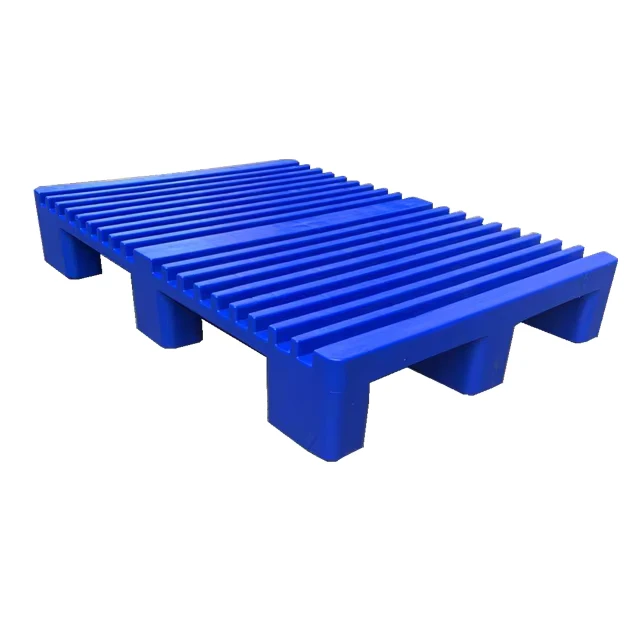 Customized-Heavy-Duty-Single-Faced-Euro-Pallets-4-Way-Plastic-Pallets-Efficient-Printing-Customized-Size