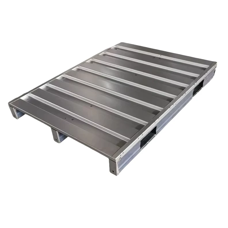 Customized-Heavy-Duty-Steel-Pallets-for-Storage-and-Transportation-Iron-Warehouse-Logistics
