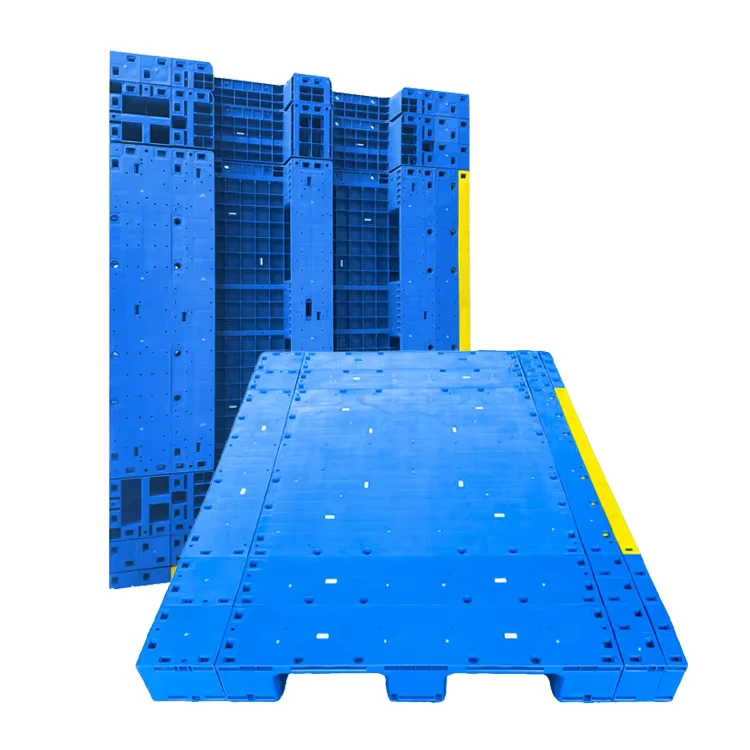 Customized-Industrial-4-Way-Durable-Plastic-Pallets-1900x1350mm-with-Longer-Service-Life-Than-Wooden-Pallets