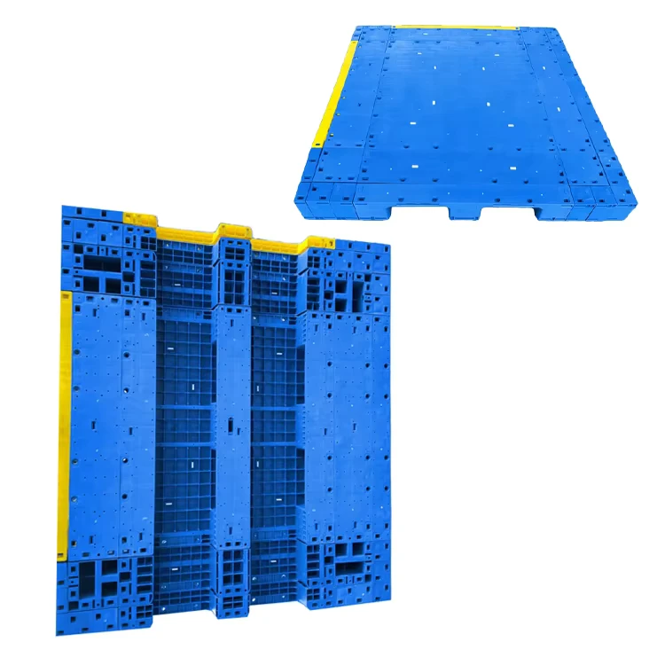 Customized-Size-Plastic-Pallets-1650x1550mm-Heavy-Duty-HDPE-Pallet-for-Pallet-Rack-Storage