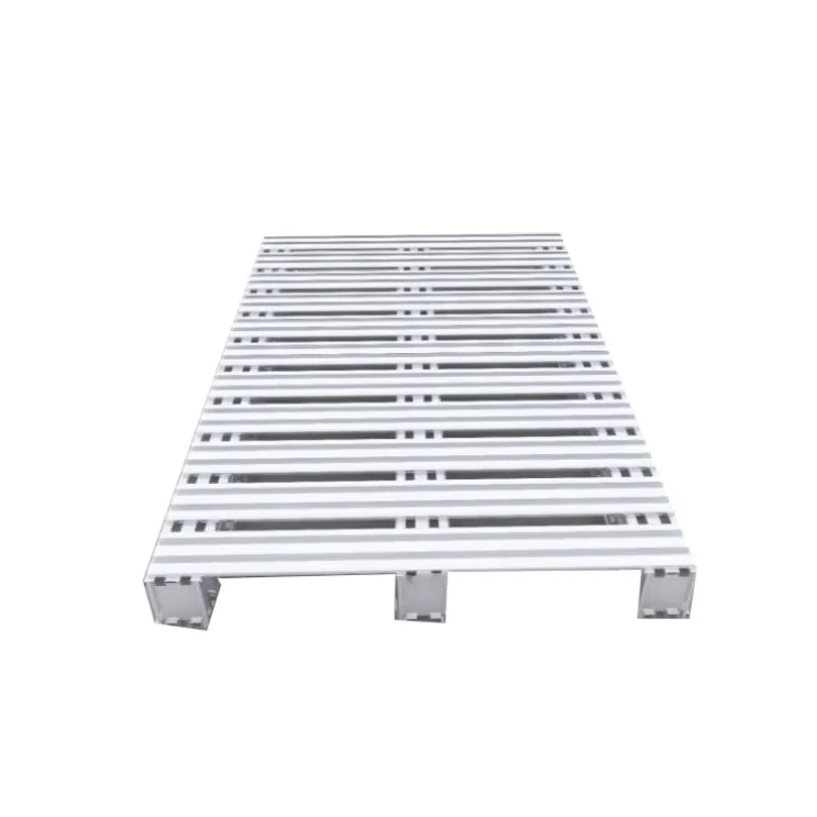 Customized-Stackable-Foldable-Logistics-Stainless-Steel-Pallet-Warehouse-Stacking-Steel-Pallet